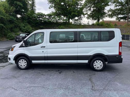 Oxford White 2024 Ford Transit-350 XLT