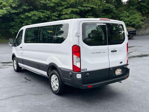 Oxford White 2024 Ford Transit-350 XLT
