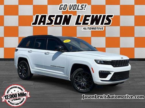 Bright White Clearcoat 2025 Jeep Grand Cherokee Summit
