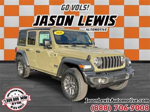 2026 Jeep Wrangler Sport