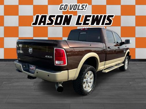 Brown 2015 RAM 2500 Longhorn