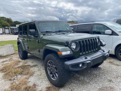 2021 Jeep Wrangler Unlimited Sport