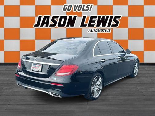 Black 2019 Mercedes-Benz E-Class E 300