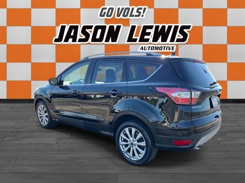 Shadow Black 2018 Ford Escape Titanium
