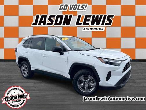 Ice 2025 Toyota RAV4 Hybrid LE