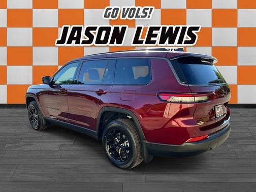 Velvet Red Pearlcoat 2026 Jeep Grand Cherokee L Laredo