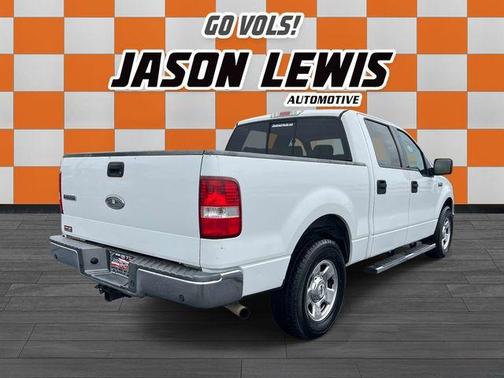Oxford White Clearcoat 2004 Ford F-150 XLT SuperCrew