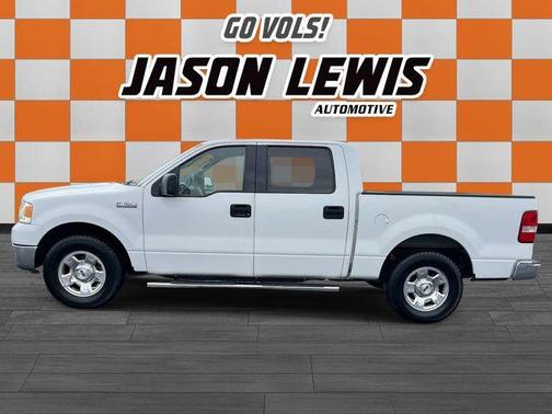 Oxford White Clearcoat 2004 Ford F-150 XLT SuperCrew