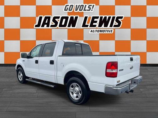 Oxford White Clearcoat 2004 Ford F-150 XLT SuperCrew