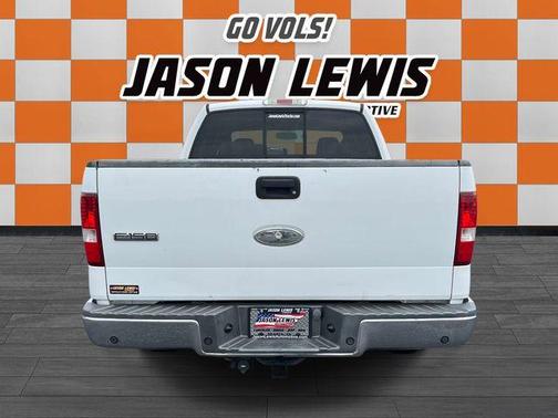 Oxford White Clearcoat 2004 Ford F-150 XLT SuperCrew
