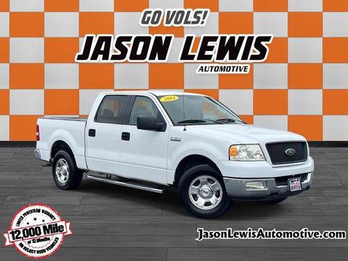 Oxford White Clearcoat 2004 Ford F-150 XLT SuperCrew