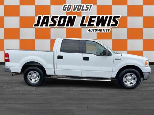 Oxford White Clearcoat 2004 Ford F-150 XLT SuperCrew