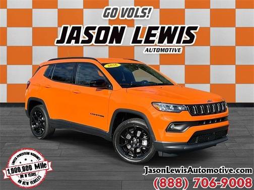 2026 Jeep Compass Latitude