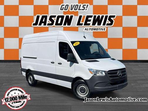 2025 Mercedes-Benz Sprinter 2500 144 WB