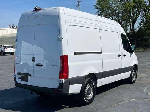 2025 Mercedes-Benz Sprinter 2500 144 WB