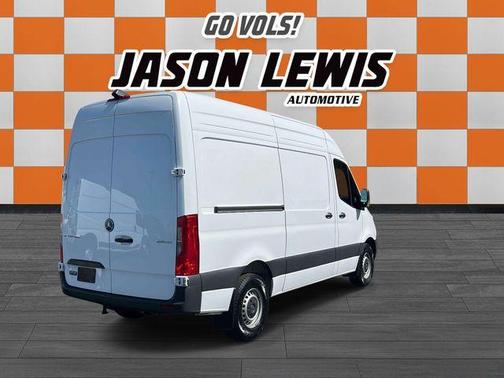 2025 Mercedes-Benz Sprinter 2500 144 WB