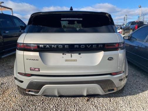 2020 Land Rover Range Rover Evoque First Edition