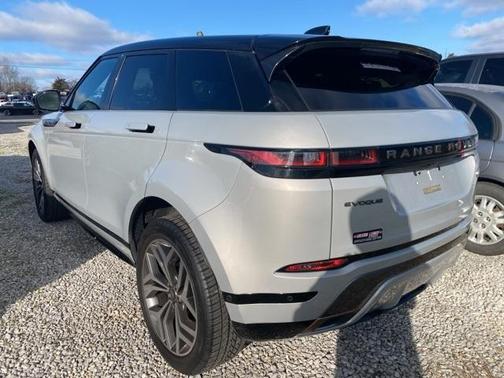 2020 Land Rover Range Rover Evoque First Edition