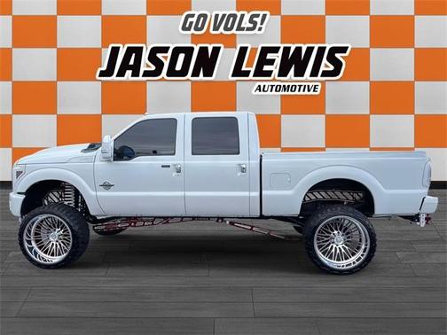 2016 Ford F-350 Platinum