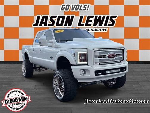 2016 Ford F-350 Platinum