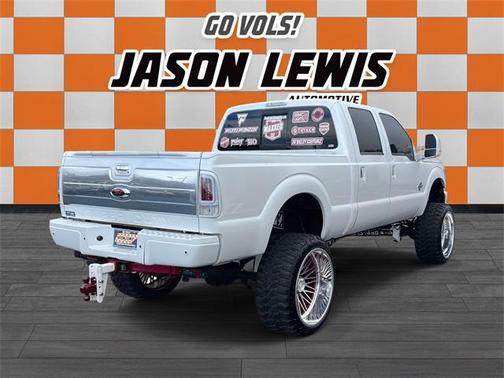 2016 Ford F-350 Platinum