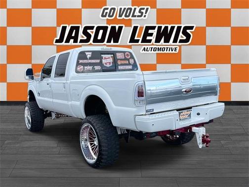 2016 Ford F-350 Platinum