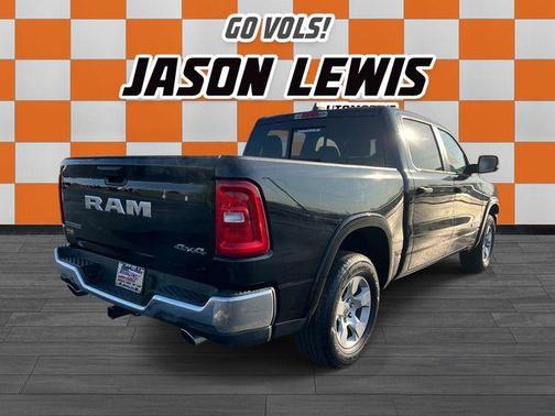 Diamond Black 2025 RAM 1500 Big Horn/Lone Star