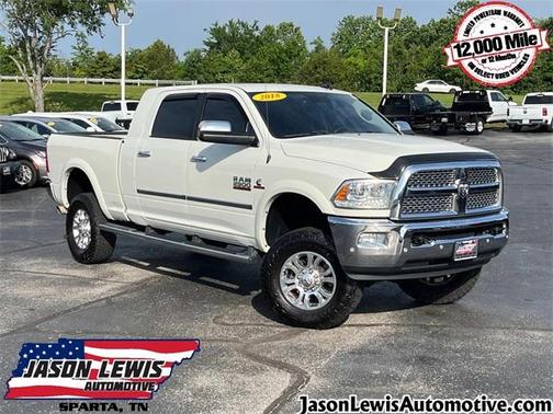 2018 RAM 2500 Laramie