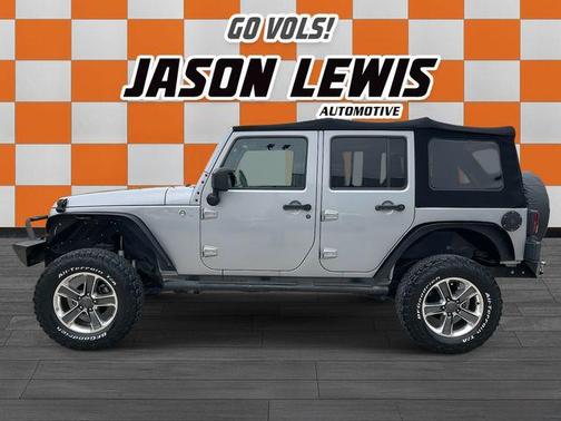 Billet Clearcoat Metallic 2014 Jeep Wrangler Unlimited Sport