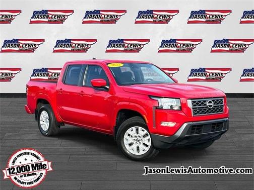 2022 Nissan Frontier SV