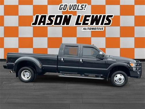 2015 Ford F-350 Platinum