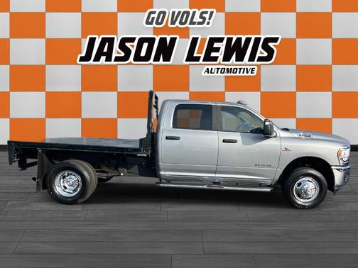 Billet Silver Metallic 2024 RAM 3500 Big Horn