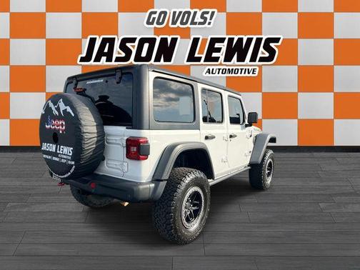 Bright White Clearcoat 2020 Jeep Wrangler Unlimited Rubicon