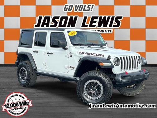 Bright White Clearcoat 2020 Jeep Wrangler Unlimited Rubicon