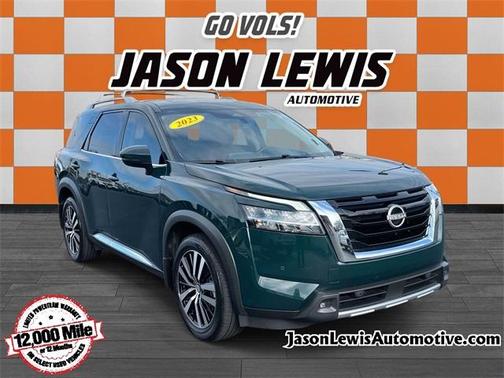 2023 Nissan Pathfinder Platinum