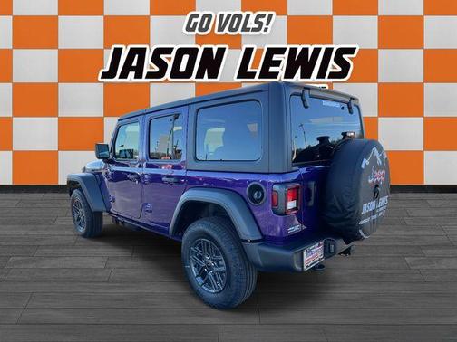 REIGN 2026 Jeep Wrangler Sport