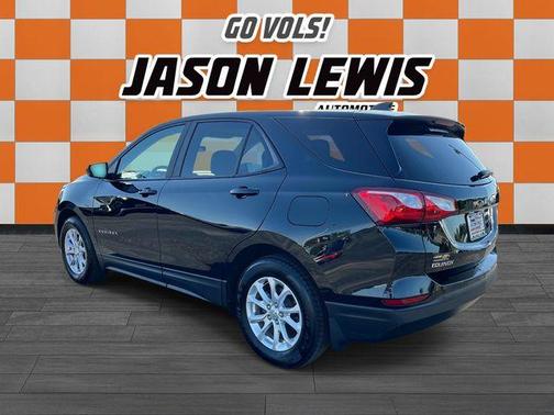 Black Metallic 2020 Chevrolet Equinox LS