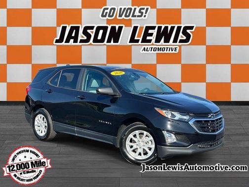 Black Metallic 2020 Chevrolet Equinox LS