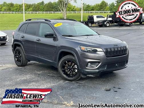 2023 Jeep Cherokee Altitude Lux