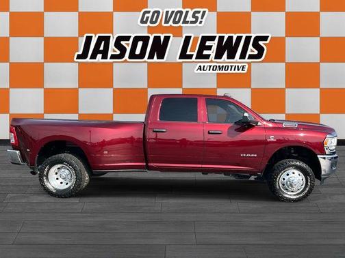 Red 2022 RAM 3500 Tradesman