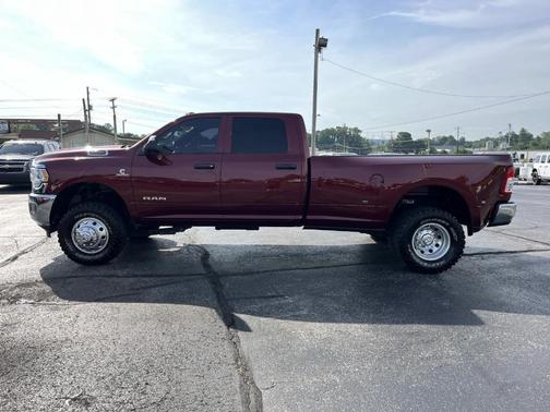 Red 2022 RAM 3500 Tradesman