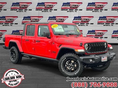 2025 Jeep Gladiator Sport