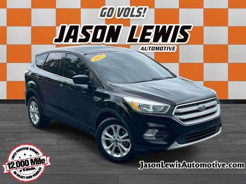 Shadow Black 2017 Ford Escape SE