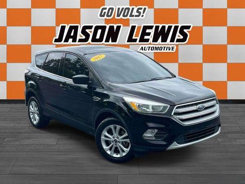 Shadow Black 2017 Ford Escape SE