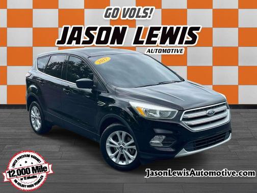 Shadow Black 2017 Ford Escape SE