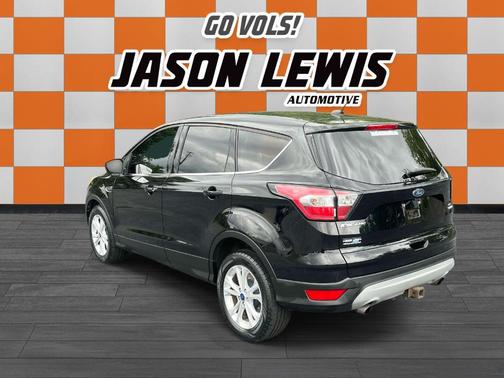Shadow Black 2017 Ford Escape SE