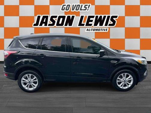 Shadow Black 2017 Ford Escape SE