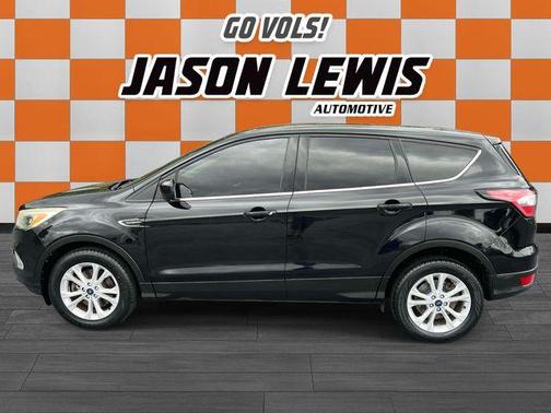 Shadow Black 2017 Ford Escape SE