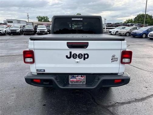 2022 Jeep Gladiator Sport