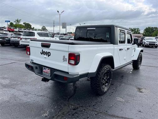 2022 Jeep Gladiator Sport